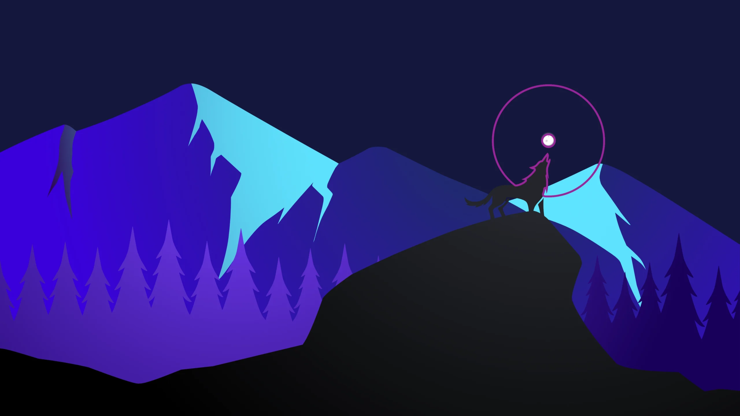 CRIVO_wildlife-wolf-landscape-vector-line-o