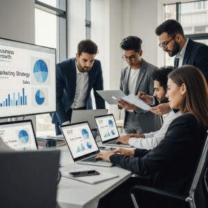شركات تسويق الرياض ودورها في نجاح المشاريع