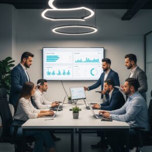 شركات تسويق الكتروني في الرياض ودورها في تطوير المشاريع