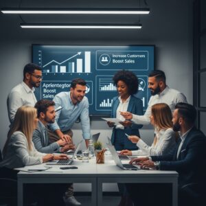 خدمات إعلانات وتأثيرها على زيادة المبيعات