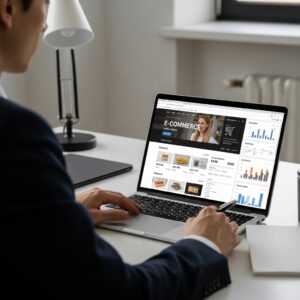 تحسين متجر إلكتروني لزيادة التحويل