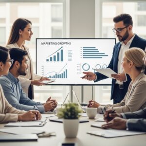 دور التسويق في تحسين المبيعات