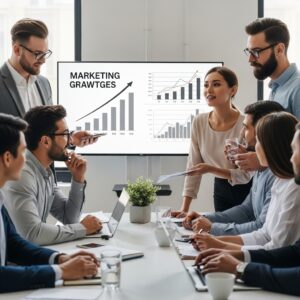 التسويق والبيع ودورهما في نجاح المشاريع