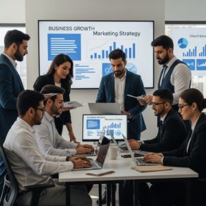 أهمية استراتيجيات التسويق في زيادة المبيعات