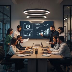شركات تسويق في الرياض ودورها في نجاح المشاريع