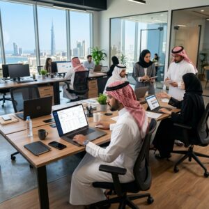 دور التسويق عبر السوشيال ميديا في جدة