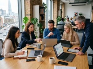 دور التسويق عبر السوشيال ميديا في بناء العلامة التجارية