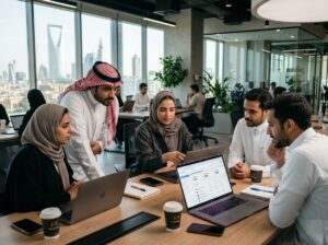 خدمات التسويق الرقمي التي تحتاجها الشركات في الرياض