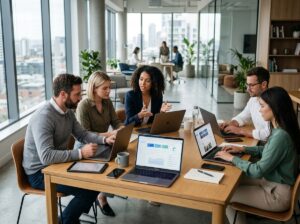 إدارة الحملات الإعلانية وتحقيق المبيعات