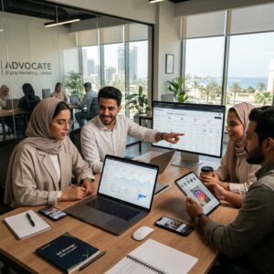 خدمات التسويق الرقمي التي تحتاجها أي شركة